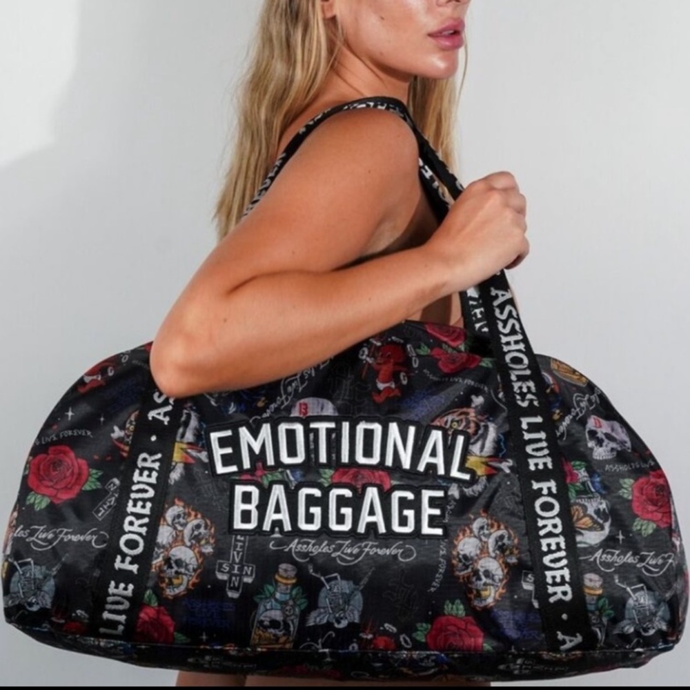 LINDA FINEGOLD “ALF & Emotional Baggage” Bag - Picture 3 of 9